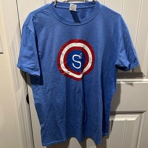 Men’s Limited Edition Supplement Superstore Captain America Shirt